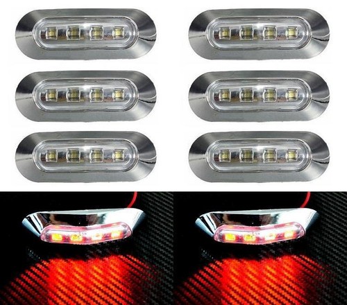 Led 12v rear red - led,