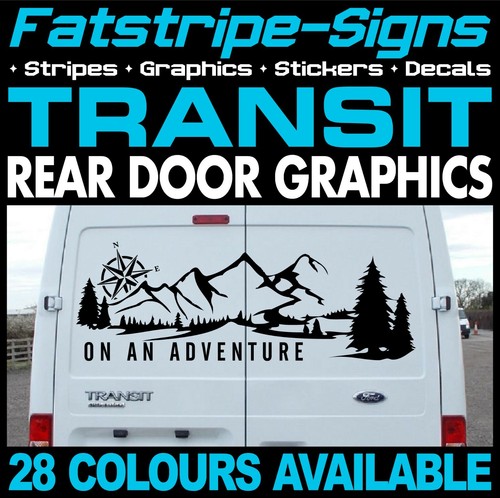 Fits ford transit graphics - fits,