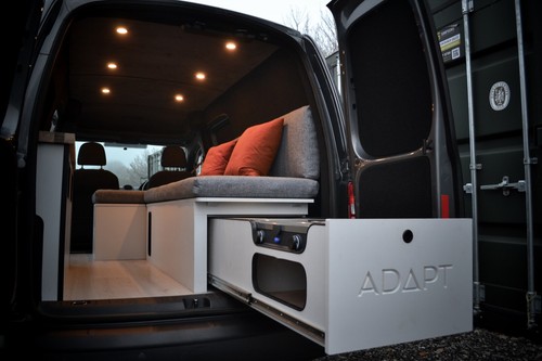 Caddy maxi campervan - maxi,