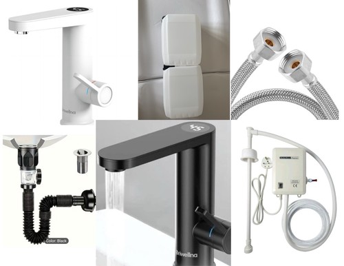 Portable hot water - beauty, sink