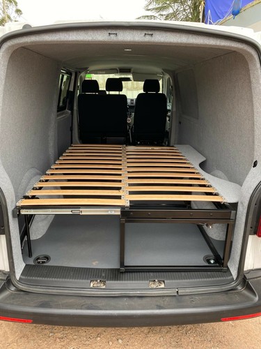 Sliding campervan beds - ,