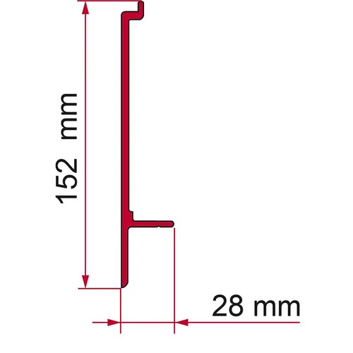 Fiamma adapter 02437 01 - adapter, 02437-01