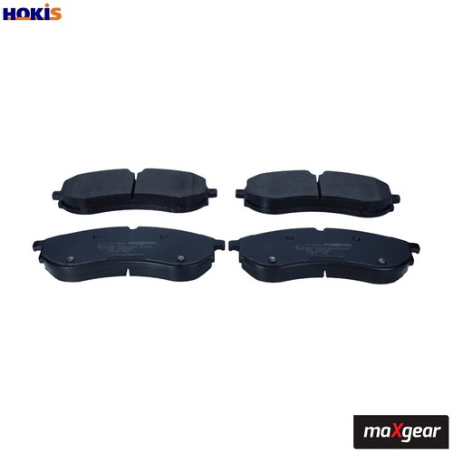 Brake pad set disc - pad,
