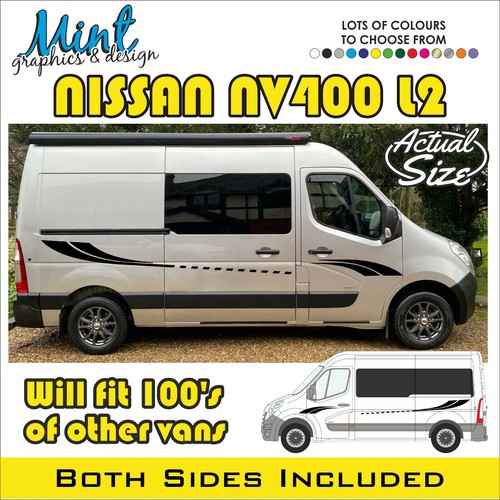 Nissan nv400 motorhome - nv400, l2