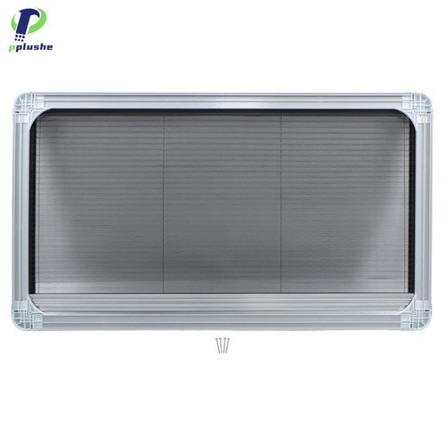 Motorhome grey blind - motorhome,