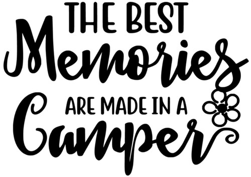 The best memories campervan - -,
