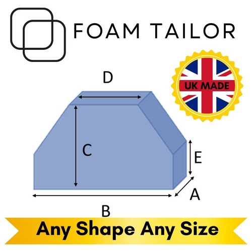 Shape size your foam - &,