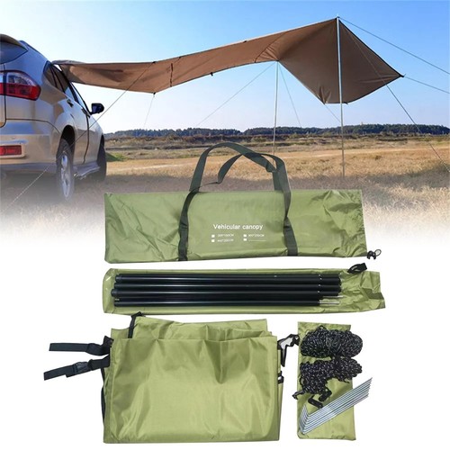 Wilderness ready car - car, side