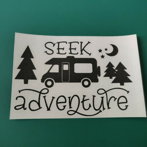 Seek adventure - seek,