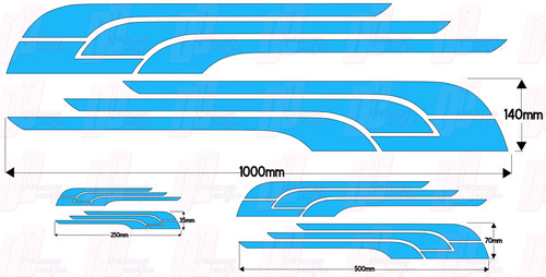 Motorhome vinyl graphics - x,