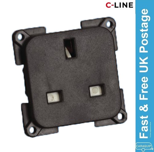Line 230v socket - c-line, 13a