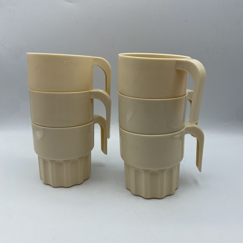 Vintage stackable beige - vintage,