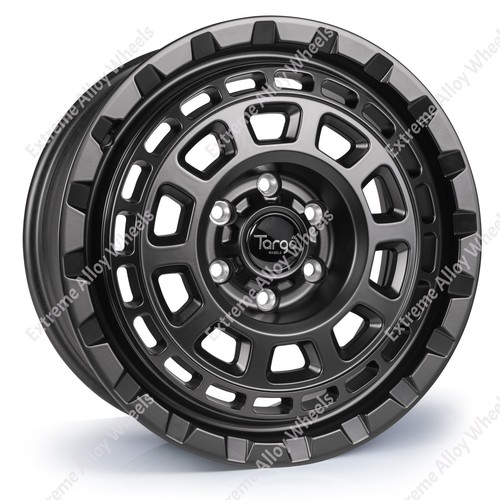 Black tg9 alloy wheels - black,