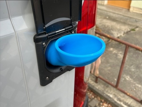 Water filler funnel campervan - funnel,