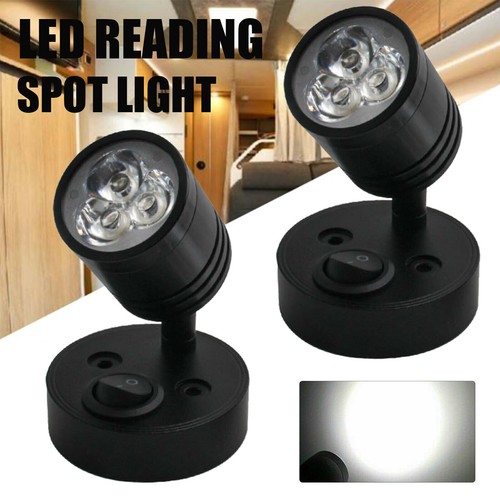 2pcs 12v white light led - 12v,