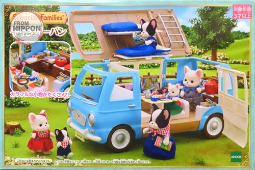 Sylvanian families camper van - sylvanian,