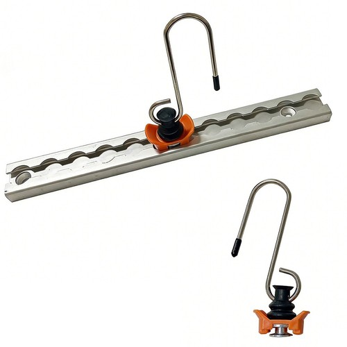 Aviation track hooks for van - 8,