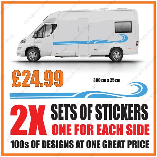 Motorhome graphics caravan - graphics,