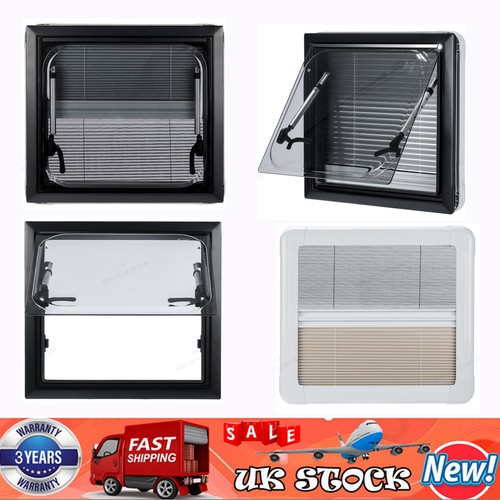 Aluminium caravan windows - aluminium,