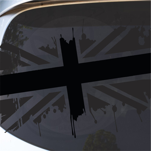 Union jack two colours vinyl - union,