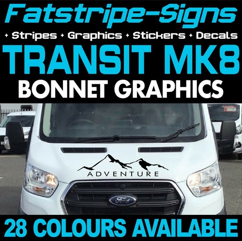 Fits ford transit - transit, graphics