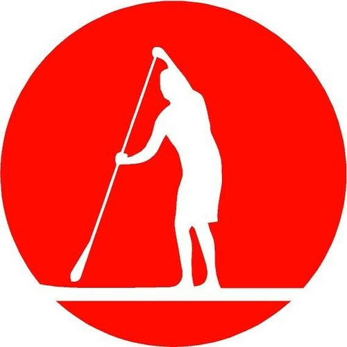 Sup male paddleboarder - sup,