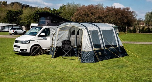 Camper van air awning - camper,