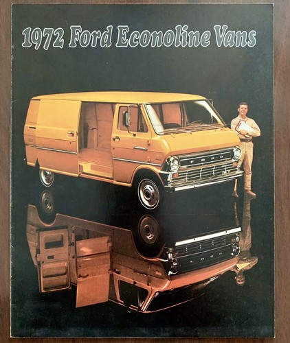 1972 ford econoline vans - ford, 100