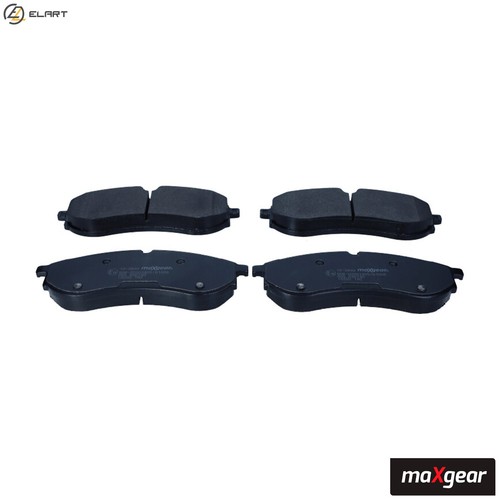 Brake pad set - brake, disc