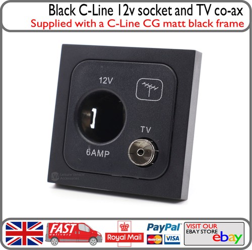 Line black caravan 12v - c-line,