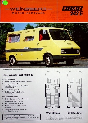 274750 fiat 242 - 242, e