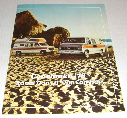 Vtg 1978 coachmen - 1978,