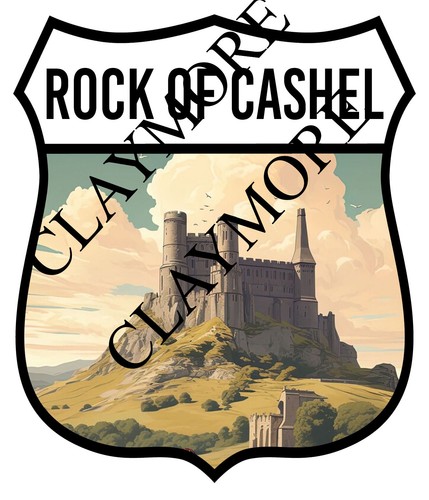 Rock cashel tipperary - rock,