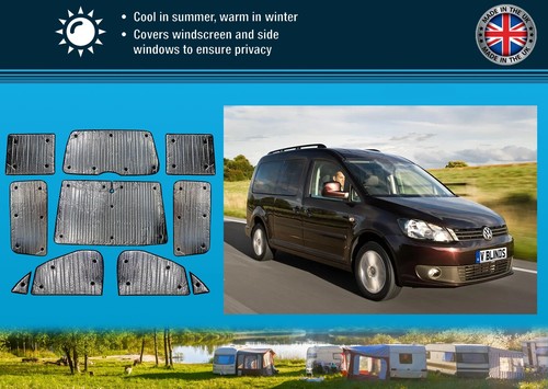 Thermal blinds for caddy - vw,