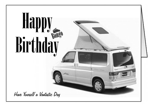 Mazda bongo camper - mazda,
