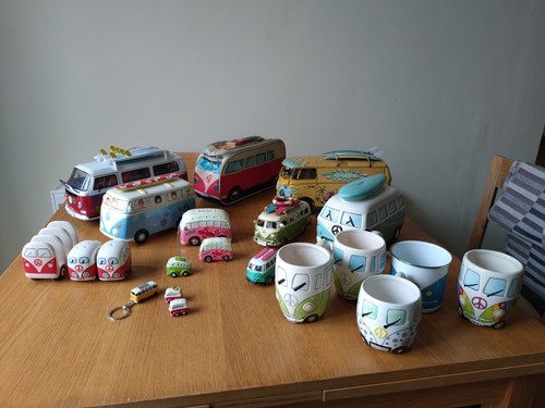 Camper van collectors - vw,
