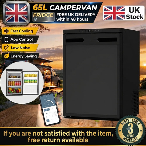 65l compressor fridge - 🔥,