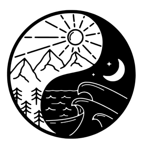 Day and night campervan - day,